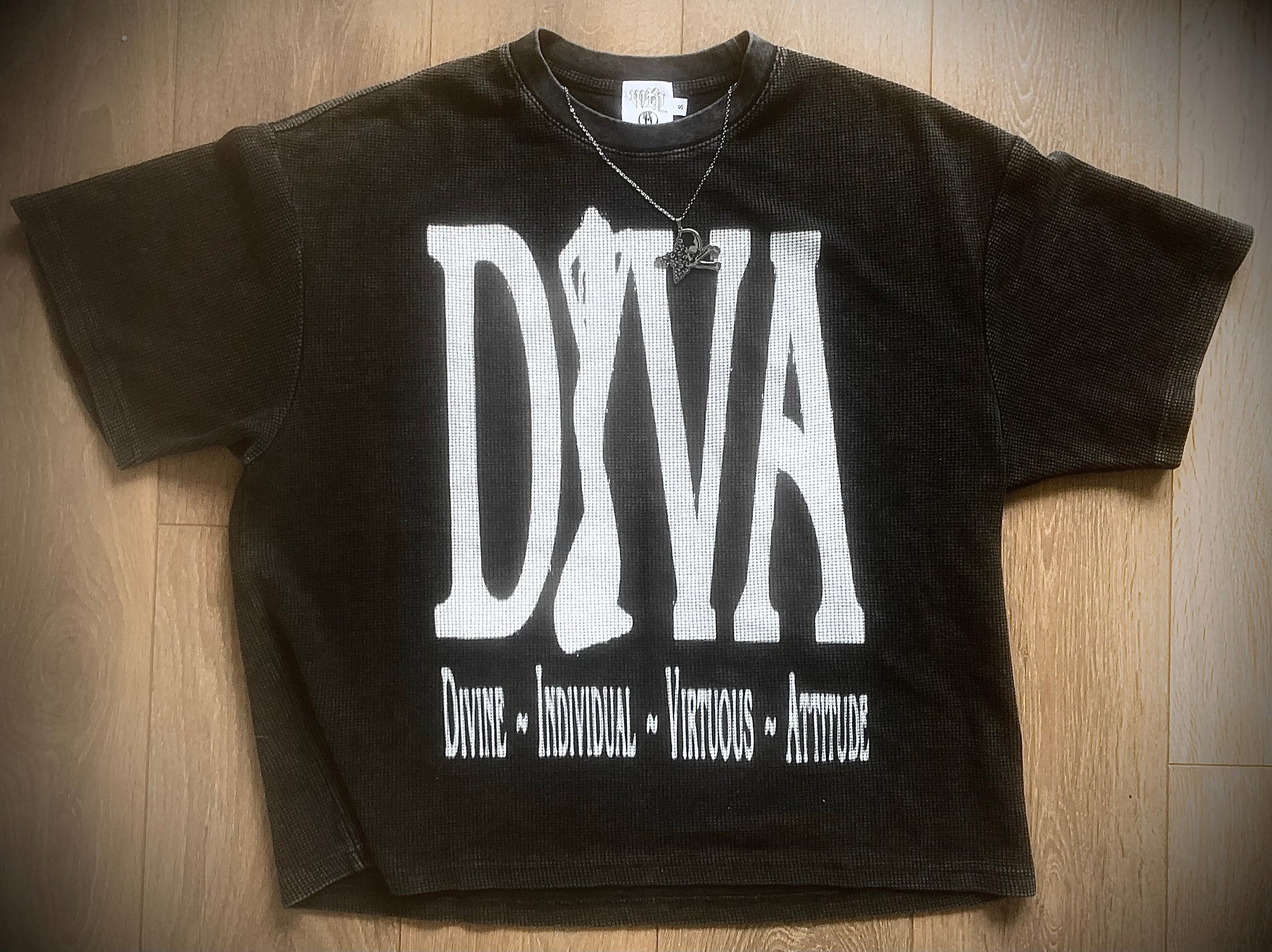 DIVA WAFFLE SHIRT