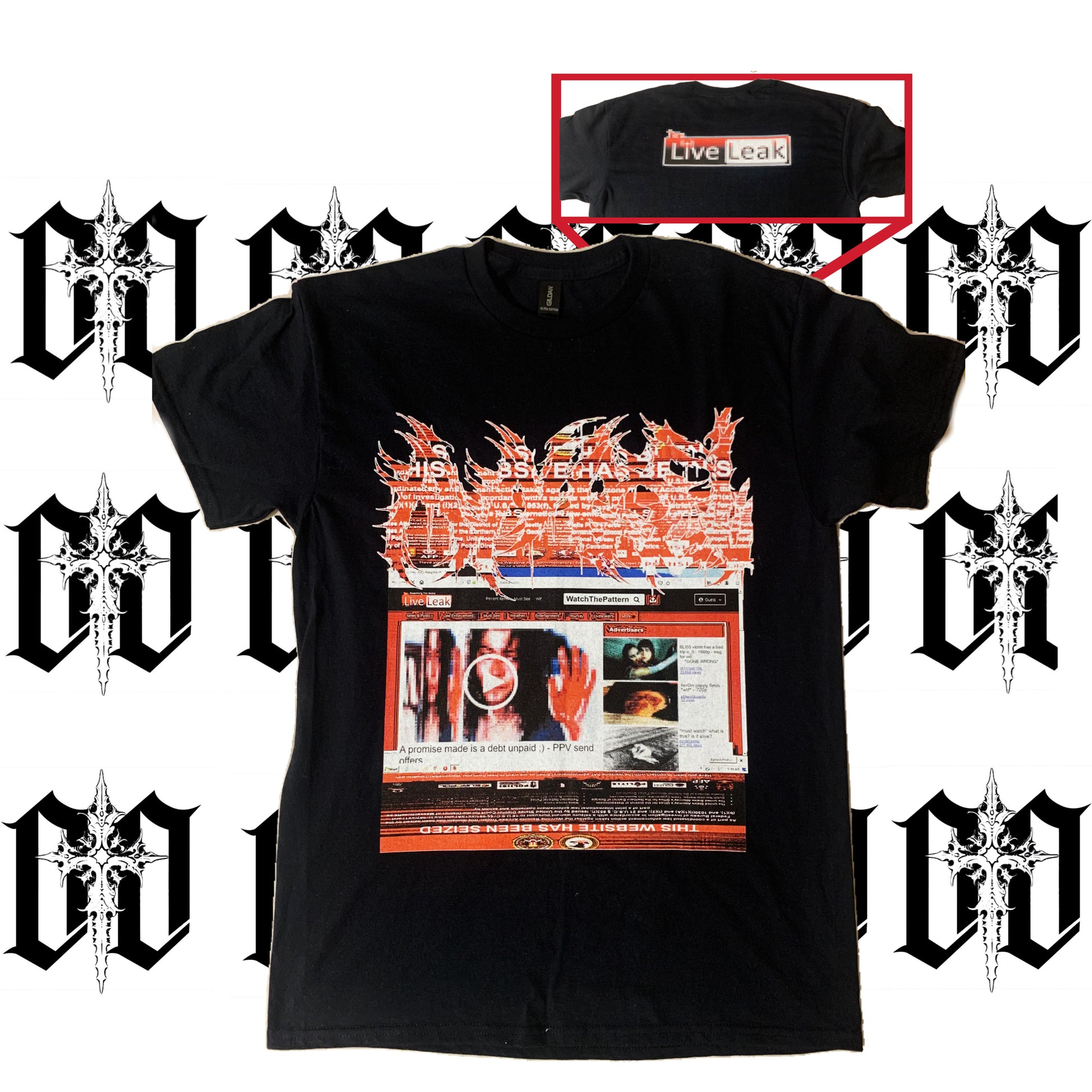 LIV3-L3AK SHIRT