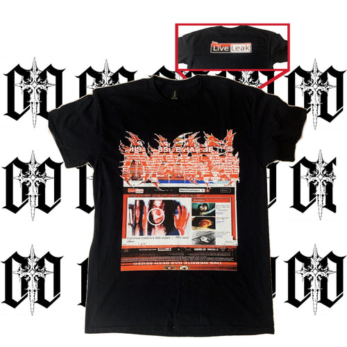 LIV3-L3AK SHIRT