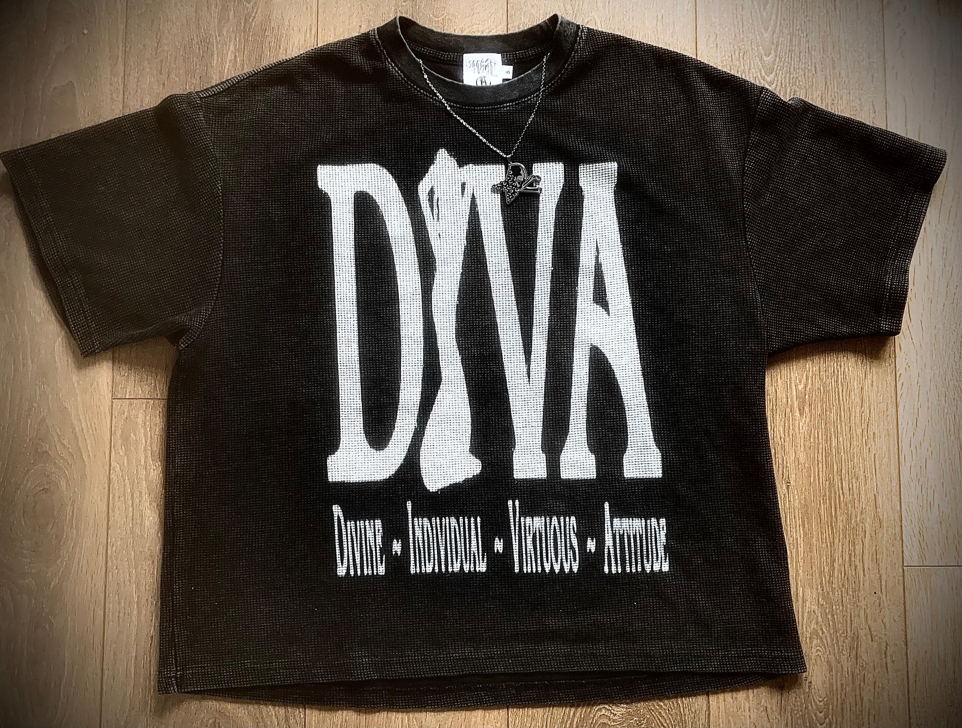 DIVA WAFFLE SHIRT