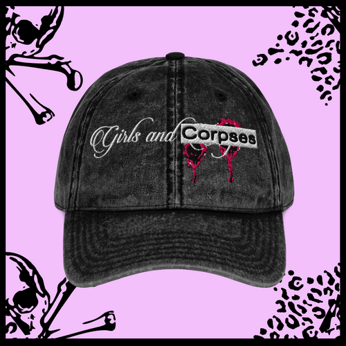 BLACK G&C CAP